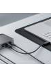 Obrázok pre ALOGIC MX3 Kabel USB 3.2 Gen 1 (3.1 Gen 1) Type-C Černá, Šedá