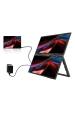 Obrázok pre Verbatim Portable 15.6" FHD Dual Monitor Essentials Přenosný monitor Černá 39,6 cm (15.6") LCD 1920 x 1080 px