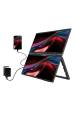 Obrázok pre Verbatim Portable 15.6" FHD Dual Monitor Essentials Přenosný monitor Černá 39,6 cm (15.6") LCD 1920 x 1080 px