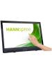 Obrázok pre Hannspree HT161HNB počítačový monitor 39,6 cm (15.6") 1366 x 768 px HD LED Dotyková obrazovka Stolní Černá