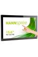 Obrázok pre Hannspree Open Frame HO165PTB sdělovací displej 39,6 cm (15.6") LED 250 cd/m² Full HD Černá Dotyková obrazovka 24/7