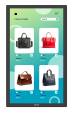Obrázok pre Philips 3000 series 32BDL3751T/00 sdělovací displej Interaktivní plochý panel 80 cm (31.5") LCD Wi-Fi 350 cd/m² Full HD Černá Dotyková obrazovka Zabudovaný procesor Android 24/7