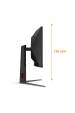 Obrázok pre AOC G4 CU34G4Z počítačový monitor 86,4 cm (34") 3440 x 1440 px Wide Quad HD LED Černá, Červená
