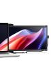 Obrázok pre Mobile Pixels Duex Max DS počítačový monitor 35,8 cm (14.1") 1920 x 1080 px Full HD LCD Černá
