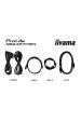 Obrázok pre iiyama ProLite XB2497HSN-B1 počítačový monitor 60,5 cm (23.8") 1920 x 1080 px Full HD LED Černá