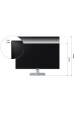 Obrázok pre JAPANNEXT JN-IPS275K-HSPC9 počítačový monitor 68,6 cm (27") 5120 x 2880 px 5K Ultra HD LED Černá, Stříbrná