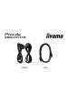 Obrázok pre iiyama ProLite XB2491HS-B1 počítačový monitor 60,5 cm (23.8") 1920 x 1080 px Full HD LCD Černá