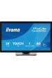 Obrázok pre iiyama ProLite T2438MSC-B2 počítačový monitor 60,5 cm (23.8") 1920 x 1080 px Full HD LED Dotyková obrazovka Černá