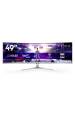 Obrázok pre Philips Evnia 8000 49M2C8900L/00 počítačový monitor 124,2 cm (48.9") 5120 x 1440 px Dual QHD QD-OLED Bílá