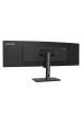 Obrázok pre Lenovo ThinkVision P49w-30 počítačový monitor 124,5 cm (49") 5120 x 1440 px Dual WQHD LED Černá