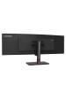 Obrázok pre Lenovo ThinkVision P49w-30 počítačový monitor 124,5 cm (49") 5120 x 1440 px Dual WQHD LED Černá