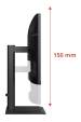 Obrázok pre AOC E4 X24E4U počítačový monitor 61 cm (24") 1920 x 1200 px Full HD LED Černá
