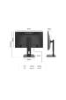 Obrázok pre JAPANNEXT JN-27IPS4FLWQHDR-HSP počítačový monitor 68,6 cm (27") 2560 x 1440 px Wide Quad HD LCD Černá
