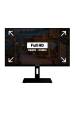 Obrázok pre JAPANNEXT JN-IPS245G320F-HSP počítačový monitor 62,2 cm (24.5") 1920 x 1080 px Full HD LCD Černá