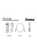 Obrázok pre iiyama ProLite T2252MSC-W2AG počítačový monitor 54,6 cm (21.5") 1920 x 1080 px Full HD LCD Dotyková obrazovka Bílá