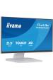 Obrázok pre iiyama ProLite T2252MSC-W2AG počítačový monitor 54,6 cm (21.5") 1920 x 1080 px Full HD LCD Dotyková obrazovka Bílá