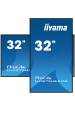 Obrázok pre iiyama LH3275HS-B1AG sdělovací displej Plochá digitální tabule 80 cm (31.5") LCD Wi-Fi 500 cd/m² Full HD Černá Zabudovaný procesor Android 11 24/7
