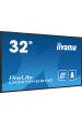 Obrázok pre iiyama LH3275HS-B1AG sdělovací displej Plochá digitální tabule 80 cm (31.5") LCD Wi-Fi 500 cd/m² Full HD Černá Zabudovaný procesor Android 11 24/7