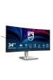Obrázok pre Philips 5000 series 34B2U5600C/00 počítačový monitor 86,4 cm (34") 3440 x 1440 px Dual QHD LCD Šedá