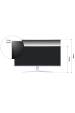 Obrázok pre JAPANNEXT JN-IPS340UWQHD60C-C65W-HS-W počítačový monitor 86,4 cm (34") 3440 x 1440 px UltraWide Quad HD LCD Černá