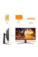 Obrázok pre AOC G4 C32G4Z počítačový monitor 80 cm (31.5") 1920 x 1080 px Full HD LCD Černá, Červená