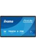 Obrázok pre iiyama TW2424AS-B3P sdělovací displej Interaktivní plochý panel 60,5 cm (23.8") Wi-Fi 450 cd/m² Full HD Černá Dotyková obrazovka Zabudovaný procesor Android 24/7