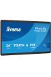 Obrázok pre iiyama TW2424AS-B3P sdělovací displej Interaktivní plochý panel 60,5 cm (23.8") Wi-Fi 450 cd/m² Full HD Černá Dotyková obrazovka Zabudovaný procesor Android 24/7