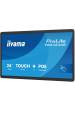 Obrázok pre iiyama TW2424AS-B3P sdělovací displej Interaktivní plochý panel 60,5 cm (23.8") Wi-Fi 450 cd/m² Full HD Černá Dotyková obrazovka Zabudovaný procesor Android 24/7