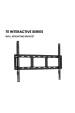 Obrázok pre iiyama TE6513A-B2AG sdělovací displej Interaktivní plochý panel 163,8 cm (64.5") Wi-Fi 500 cd/m² 4K Ultra HD Černá Dotyková obrazovka Zabudovaný procesor Android 24/7