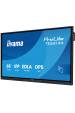 Obrázok pre iiyama TE6513A-B2AG sdělovací displej Interaktivní plochý panel 163,8 cm (64.5") Wi-Fi 500 cd/m² 4K Ultra HD Černá Dotyková obrazovka Zabudovaný procesor Android 24/7
