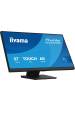 Obrázok pre iiyama ProLite T2754MSC-B2AG počítačový monitor 68,6 cm (27") 1920 x 1080 px Full HD LED Dotyková obrazovka Víceuživatelský Černá