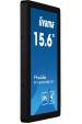 Obrázok pre iiyama ProLite TF1633MSC-B1 počítačový monitor 39,6 cm (15.6") 1920 x 1080 px Full HD Dotyková obrazovka Černá