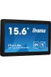 Obrázok pre iiyama ProLite TF1633MSC-B1 počítačový monitor 39,6 cm (15.6") 1920 x 1080 px Full HD Dotyková obrazovka Černá