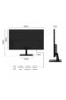 Obrázok pre JAPANNEXT JN-I280UHD60F-P počítačový monitor 71,1 cm (28") 3840 x 2160 px 4K Ultra HD LCD Černá