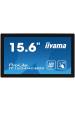 Obrázok pre iiyama ProLite TF1634MC-B8X počítačový monitor 39,6 cm (15.6") 1920 x 1080 px Full HD LED Dotyková obrazovka Víceuživatelský Černá