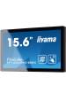 Obrázok pre iiyama ProLite TF1634MC-B8X počítačový monitor 39,6 cm (15.6") 1920 x 1080 px Full HD LED Dotyková obrazovka Víceuživatelský Černá