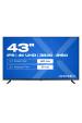 Obrázok pre JAPANNEXT JN-IPS430UHD60F počítačový monitor 109,2 cm (43") 3840 x 2160 px 4K Ultra HD LCD Černá