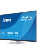 Obrázok pre iiyama ProLite T2752MSC-W1AG počítačový monitor 68,6 cm (27") 1920 x 1080 px Full HD LCD Dotyková obrazovka Bílá