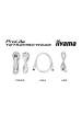 Obrázok pre iiyama ProLite T2752MSC-W1AG počítačový monitor 68,6 cm (27") 1920 x 1080 px Full HD LCD Dotyková obrazovka Bílá