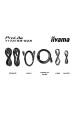 Obrázok pre iiyama ProLite T1731SR-B2S počítačový monitor 43,2 cm (17") 1280 x 1024 px SXGA LCD Dotyková obrazovka Tabulka Černá