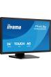 Obrázok pre iiyama ProLite T2452MSC-B2AG počítačový monitor 61 cm (24") 1920 x 1080 px Full HD LED Dotyková obrazovka Černá
