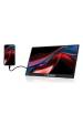 Obrázok pre Verbatim Portable 15.6" FHD Monitor LIGHT Přenosný monitor Černá 39,6 cm (15.6") LCD 1920 x 1080 px