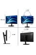 Obrázok pre Philips 32B2U3601/00 počítačový monitor 80 cm (31.5") 2560 x 1440 px Quad HD LCD Černá