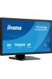 Obrázok pre iiyama ProLite T2452MSC-B2 počítačový monitor 61 cm (24") 1920 x 1080 px Full HD Dotyková obrazovka Černá