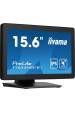 Obrázok pre iiyama ProLite T1633MSC-B1 počítačový monitor 39,6 cm (15.6") 1920 x 1080 px Full HD LCD Dotyková obrazovka Černá