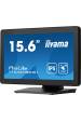 Obrázok pre iiyama ProLite T1633MSC-B1 počítačový monitor 39,6 cm (15.6") 1920 x 1080 px Full HD LCD Dotyková obrazovka Černá