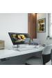Obrázok pre ALOGIC Clarity Fold Touch počítačový monitor 68,6 cm (27") 3840 x 2160 px 4K Ultra HD Dotyková obrazovka Černá, Stříbrná