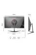 Obrázok pre JAPANNEXT JN-I270UHD16FHD32 počítačový monitor 68,6 cm (27") 3840 x 2160 px 4K Ultra HD LED Černá