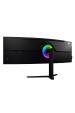 Obrázok pre Arozzi Nova 49” Curved počítačový monitor 124,5 cm (49") 5120 x 1440 px Dual QHD LED Černá