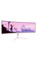 Obrázok pre Arozzi Nova 49” Curved počítačový monitor 124,5 cm (49") 5120 x 1440 px Dual QHD LED Růžová